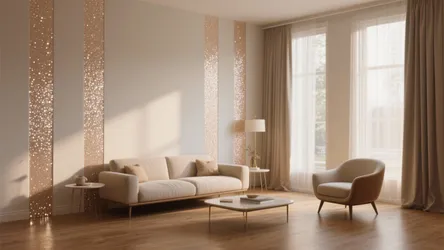 Glitter Paint for Walls: 5 Sparkling Ideas