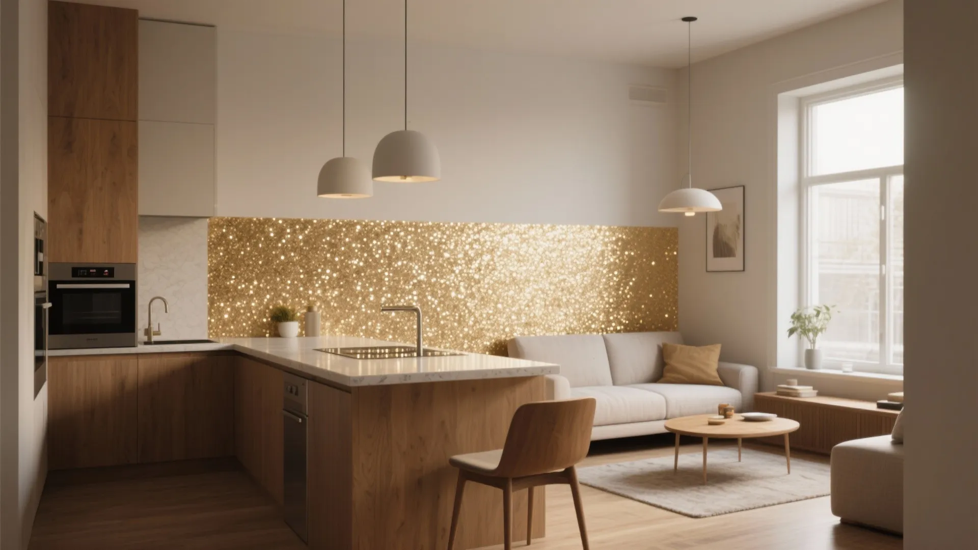 Glitter Painting Wall: 5 Small-Space Ideas: Five playful, practical ways I use glitter paint to transform tiny walls without turning your home into a disco