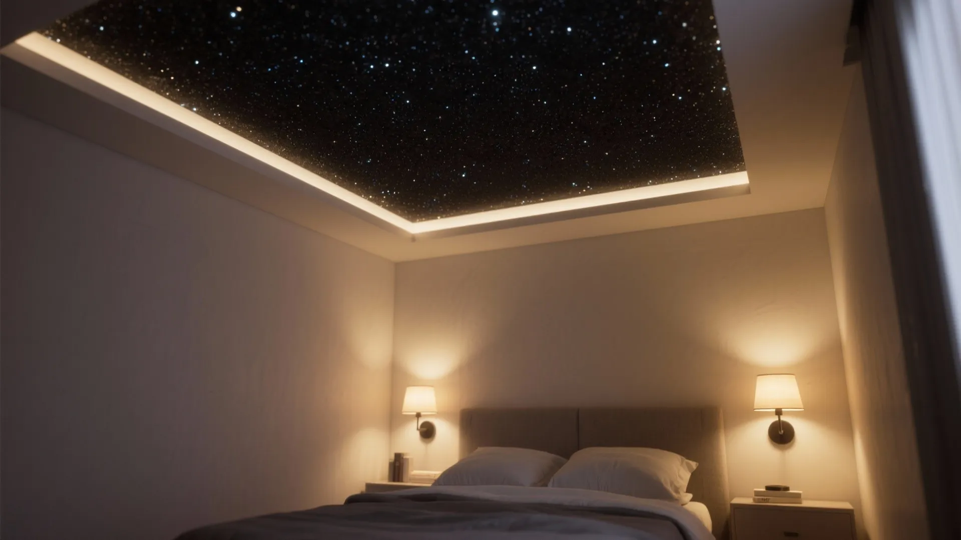 2. Sparkle on the Ceiling