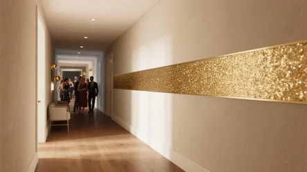 Painting Walls with Glitter: 5 Creative Ideas