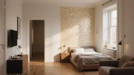 Glitter Wall Paint: 5 Sparkling Ideas