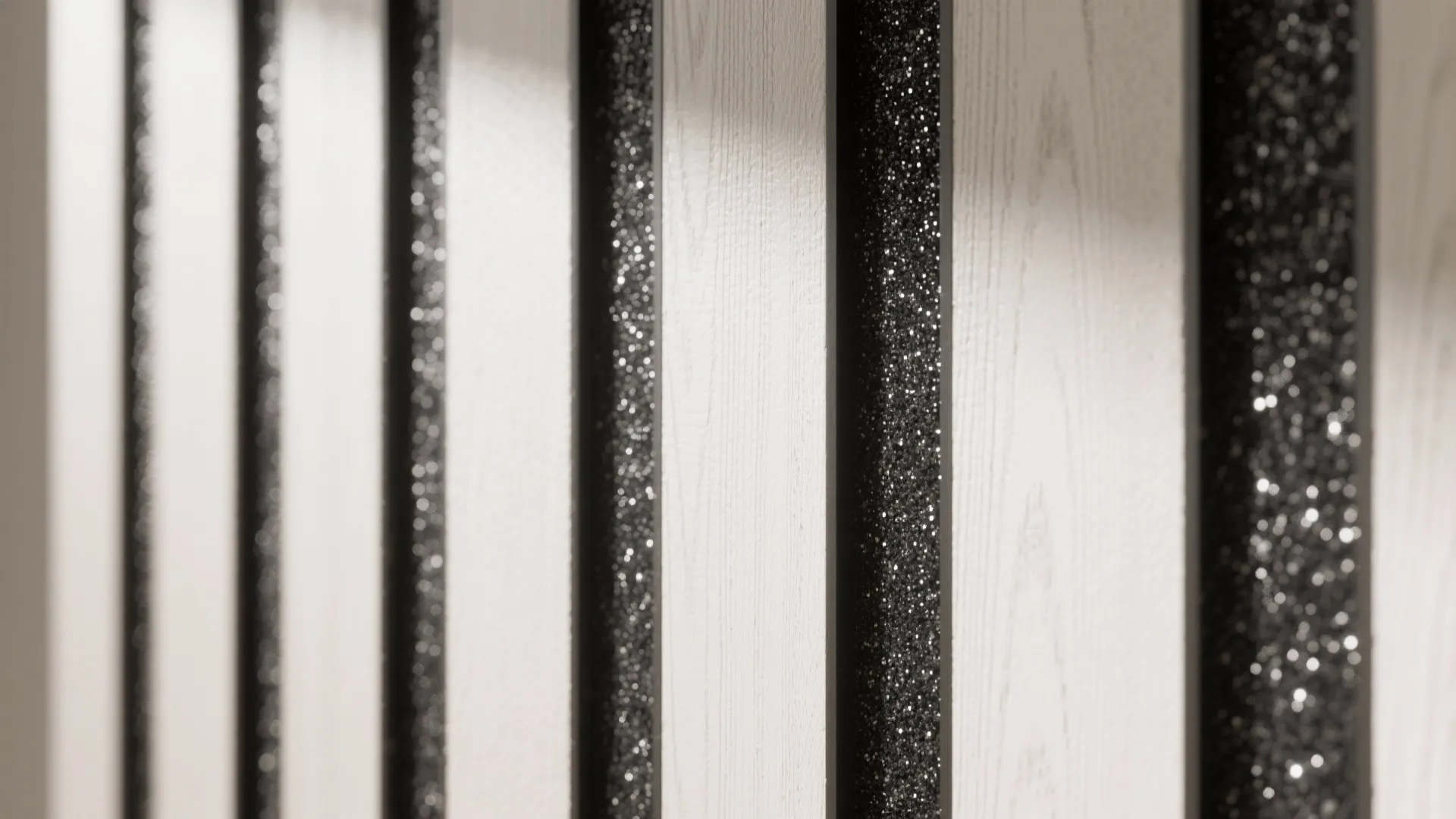 3. Textured Panels and Inset Strips