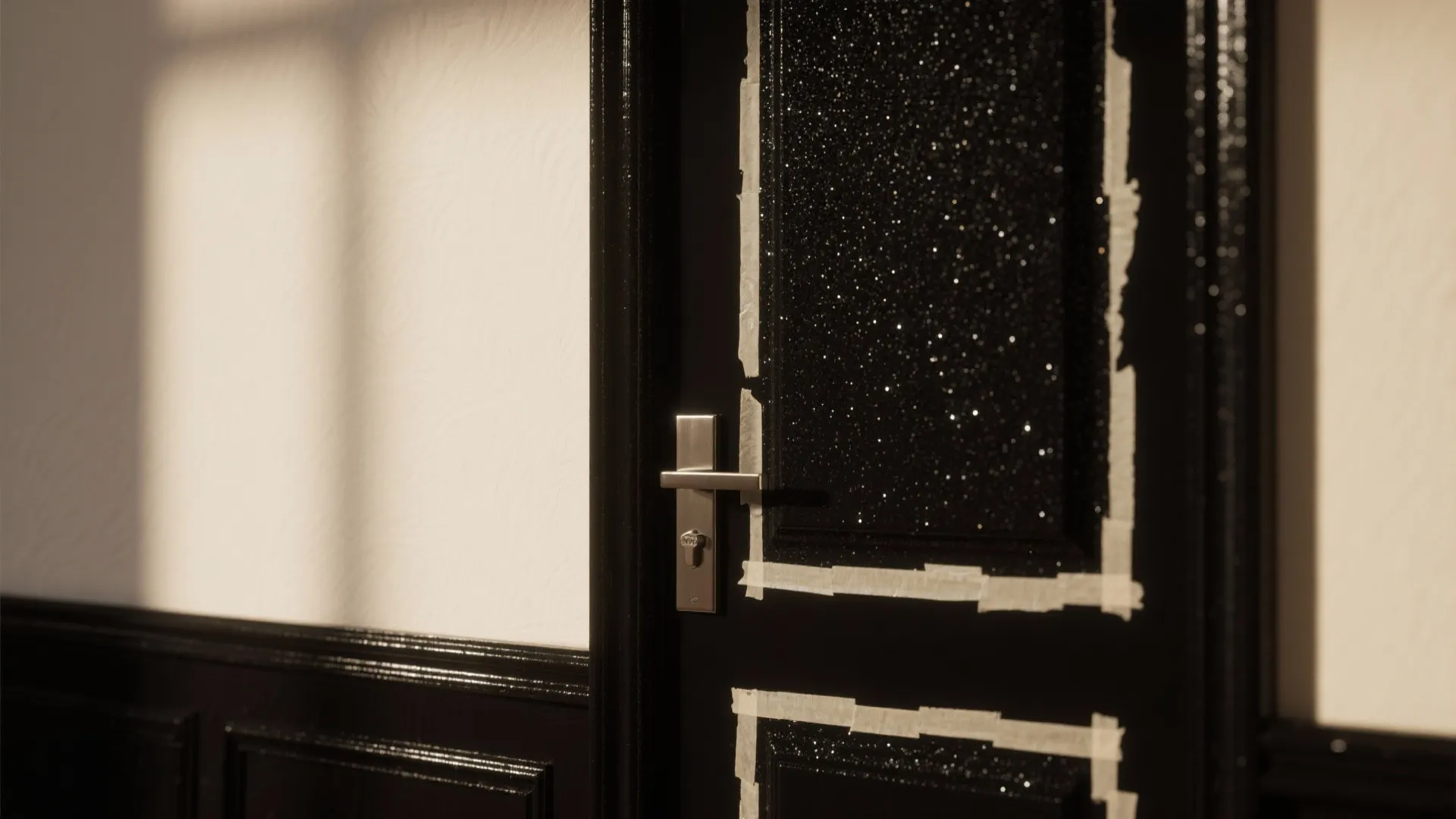 4. Contrast with Trim and Doors