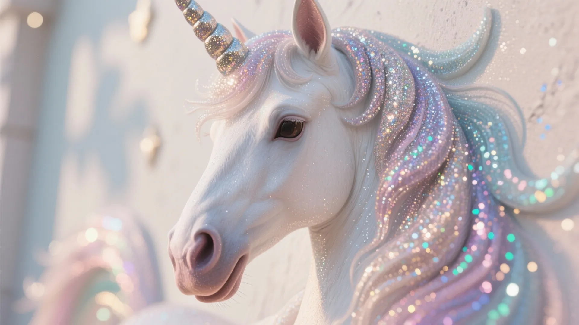 10. Glitter Highlights