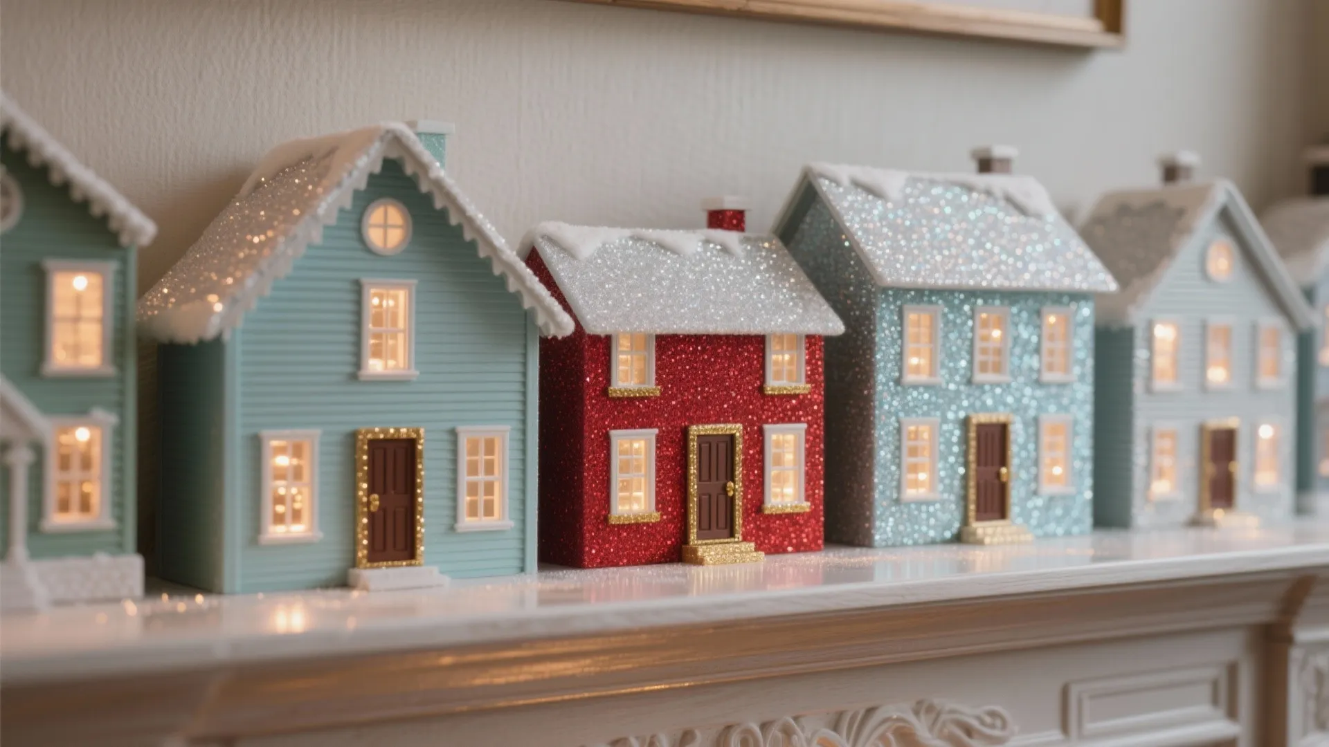 DIY Glitter Houses: Spark Up Your Home Decor: Fast-Track Guide to Crafting Magical DIY Glitter Houses in Minutes