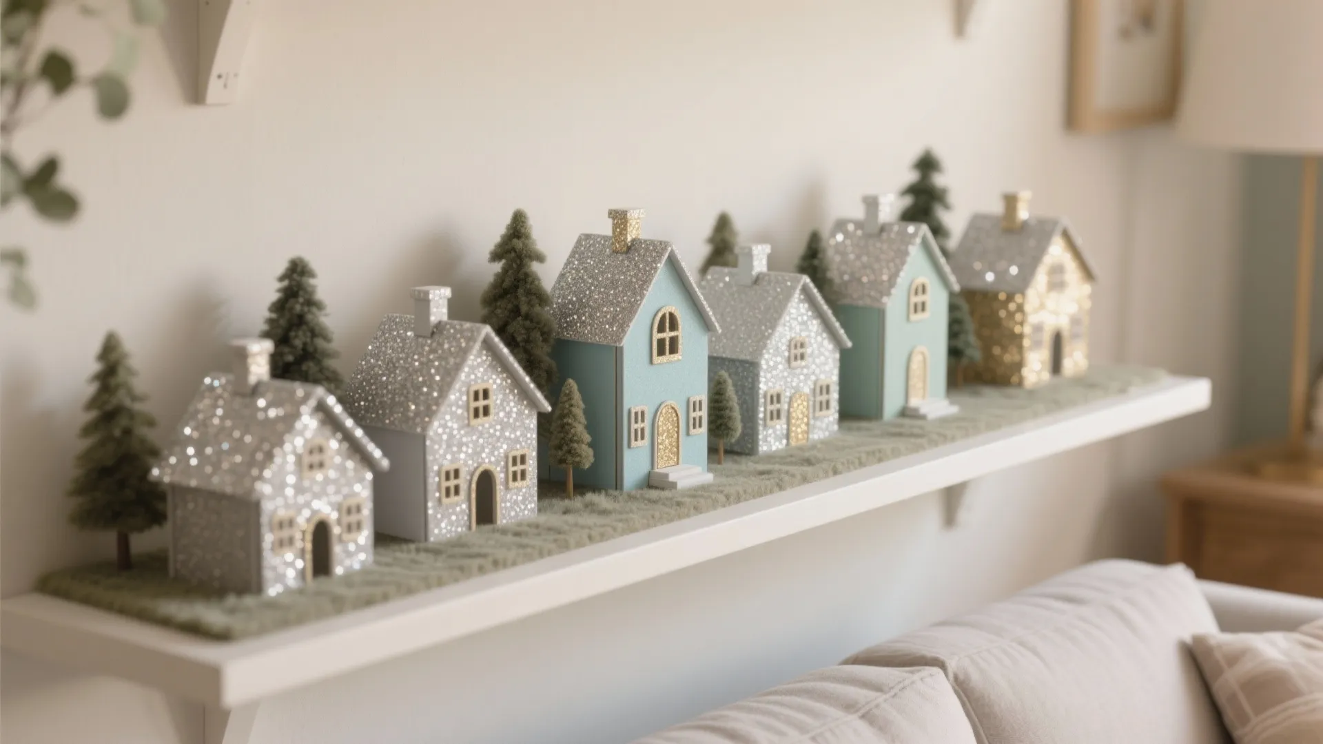 DIY Glitter Houses: Sparkle Up Your Small Space: 1 Minute to Craft Shimmering DIY Glitter Houses Effortlessly