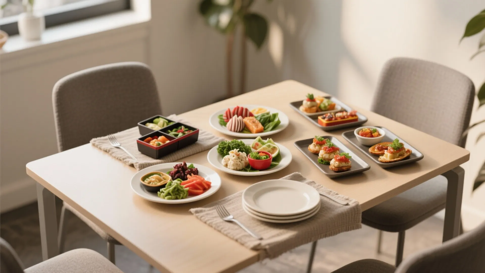 2. Go Global with Small Plates