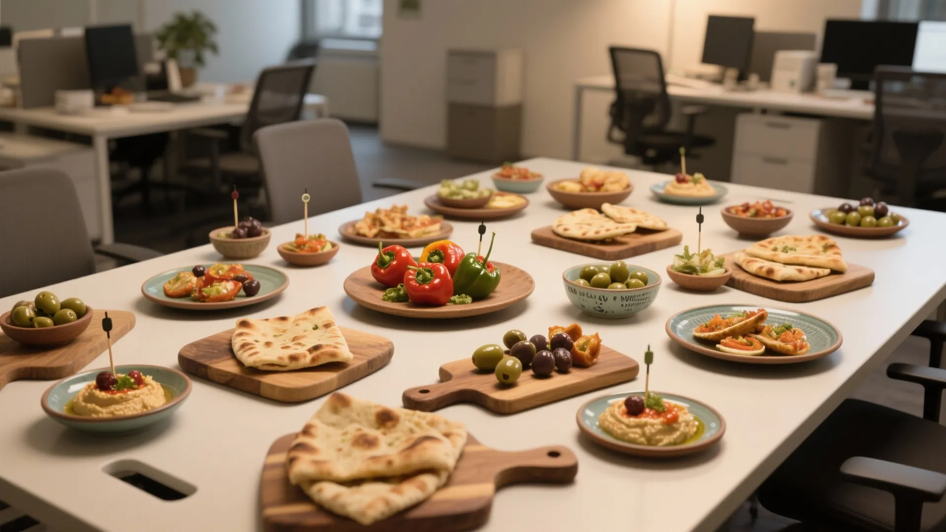 1. Theme Night: Global Tapas