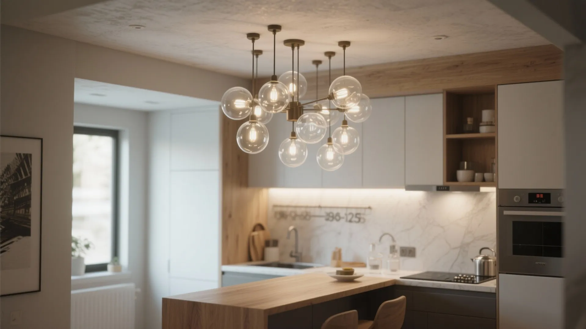 2. Globe Bulbs — modern simplicity