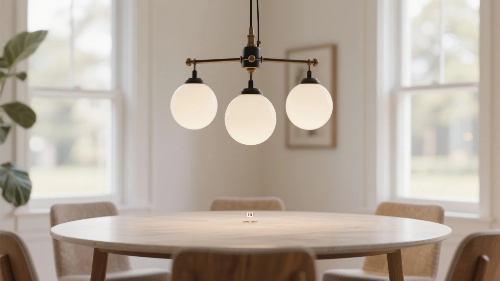 Simple Globe Cluster, Airy and Playful