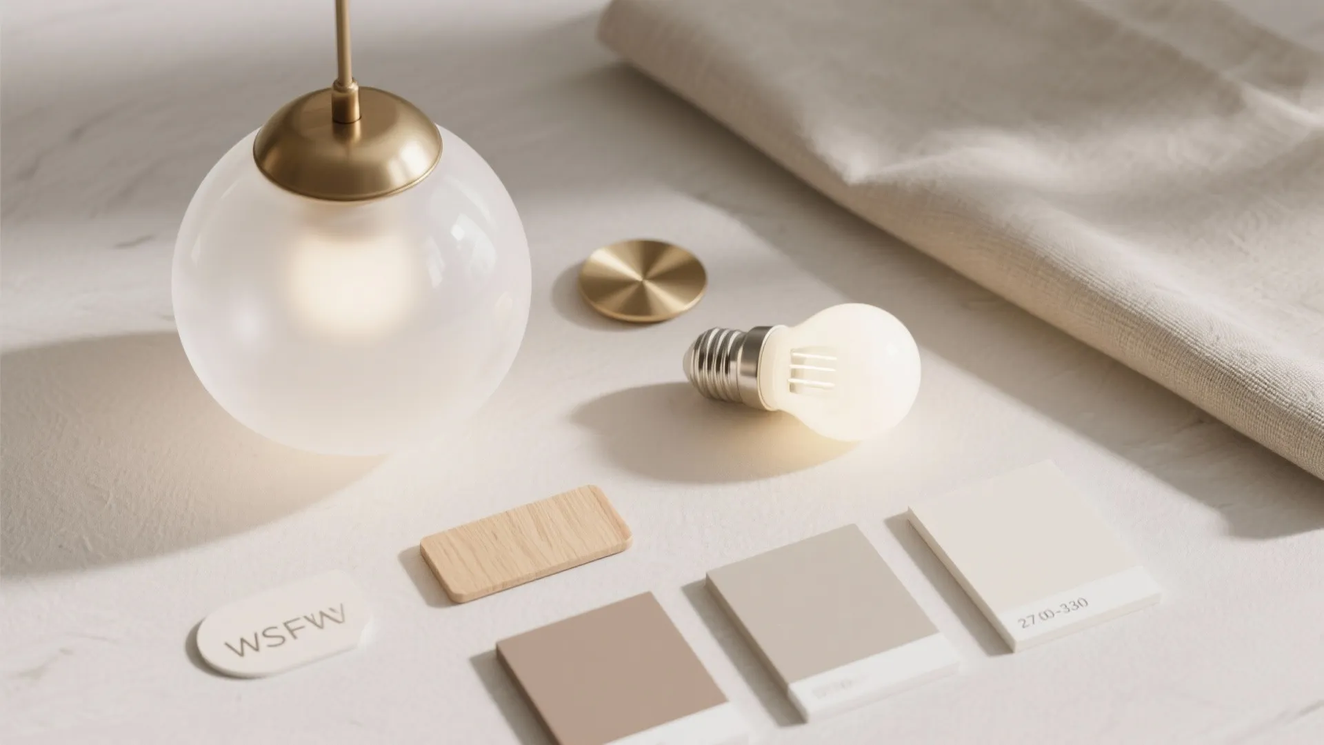 Minimalist globe pendants for a calm dining mood