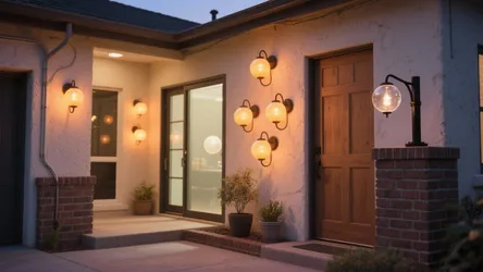 5 Outdoor Globe Wall Light Ideas