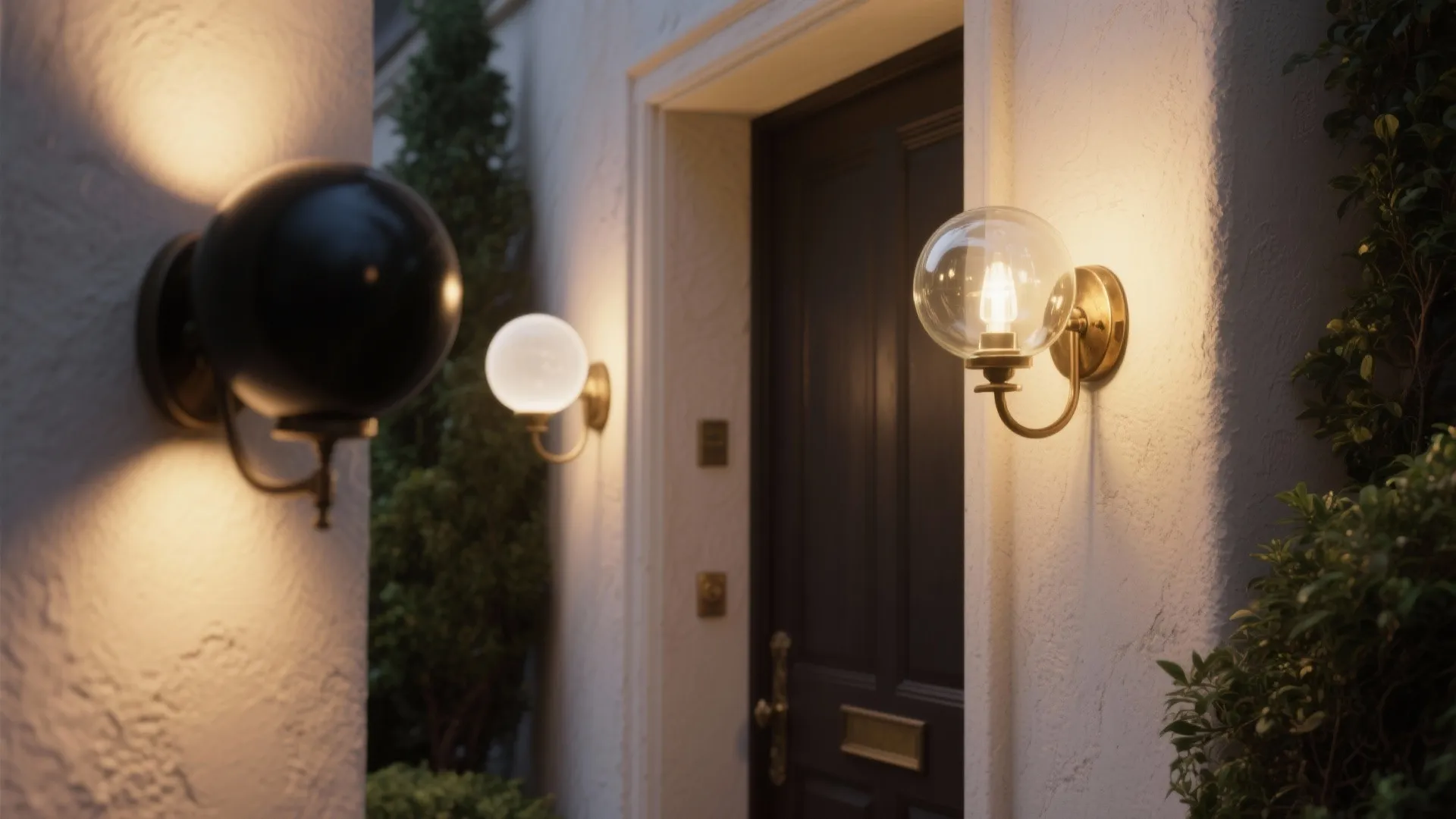 5 Globe Outdoor Wall Light Ideas: Small changes, big curb appeal: 5 creative globe outdoor wall light inspirations I use