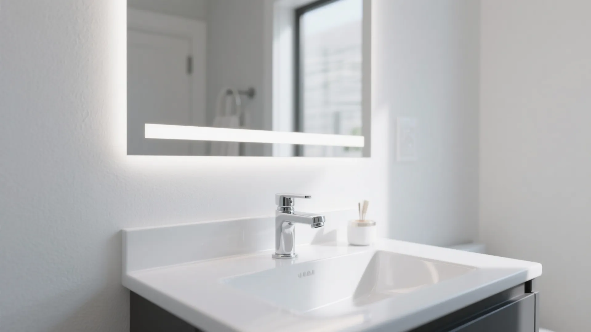 Glossy “Glass” Backsplash Bands