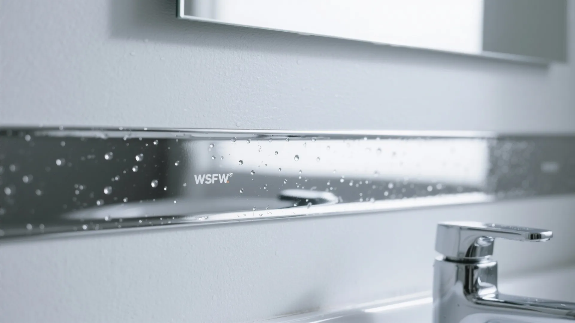 Glossy “Glass” Backsplash Bands