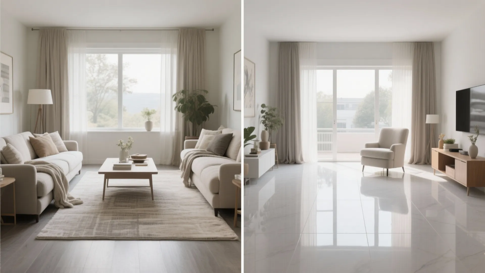 Gloss and Light for North-Facing Rooms