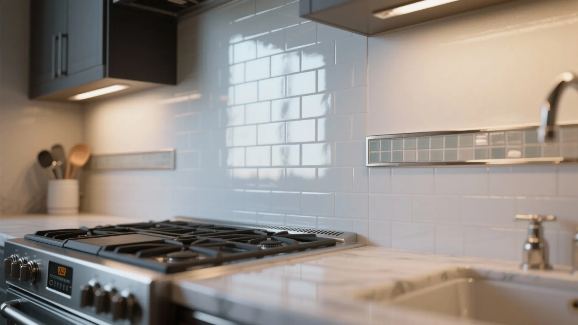 4. High-Gloss or Semi-Gloss for Moisture-Prone Spots