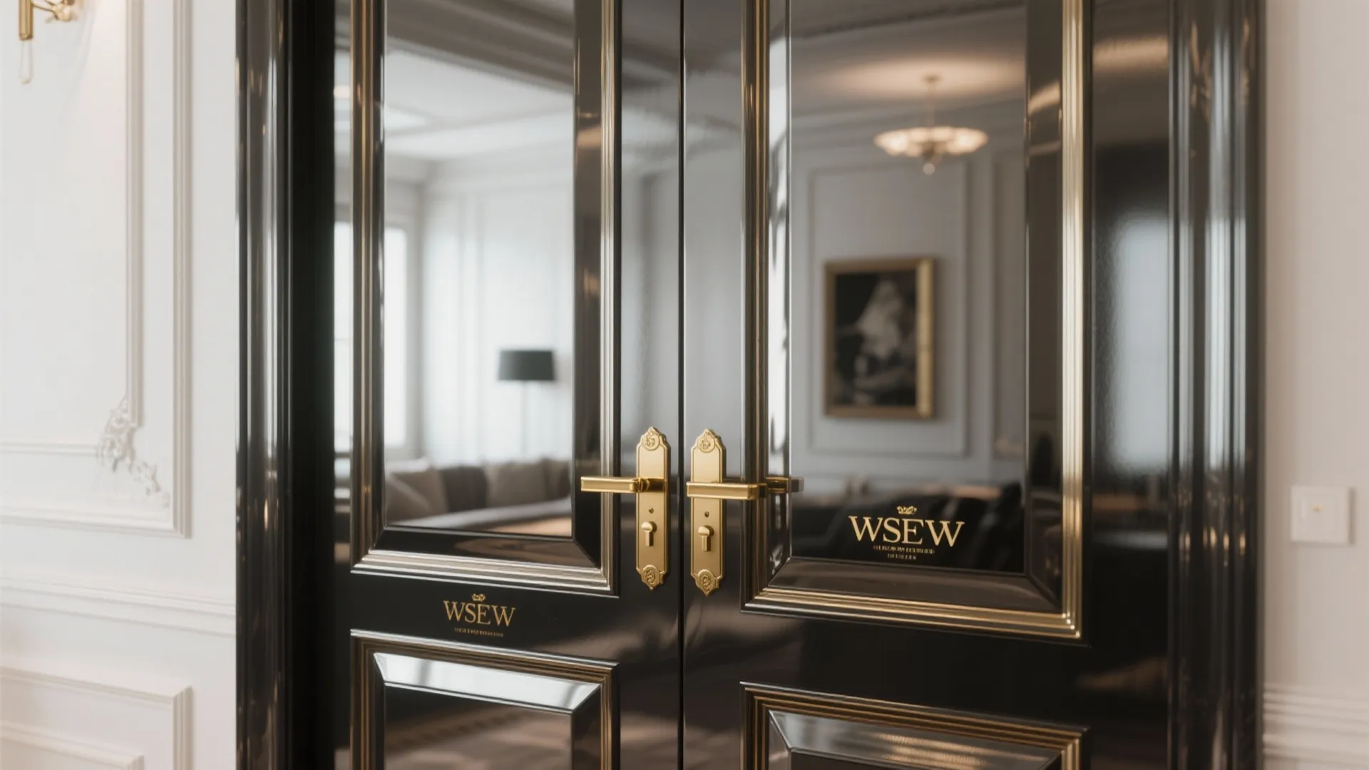 High-Gloss: Dramatic and Reflective