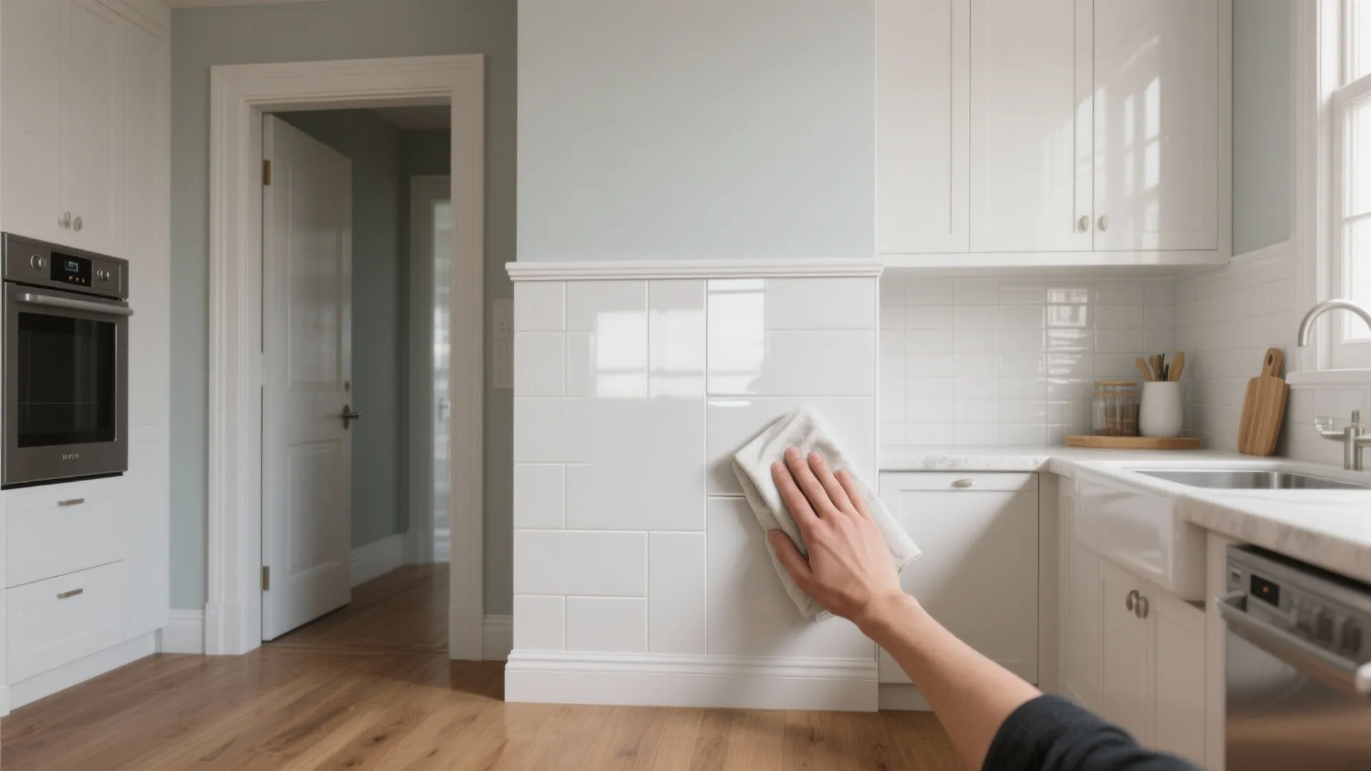 4. Paint durable surfaces that benefit from gloss