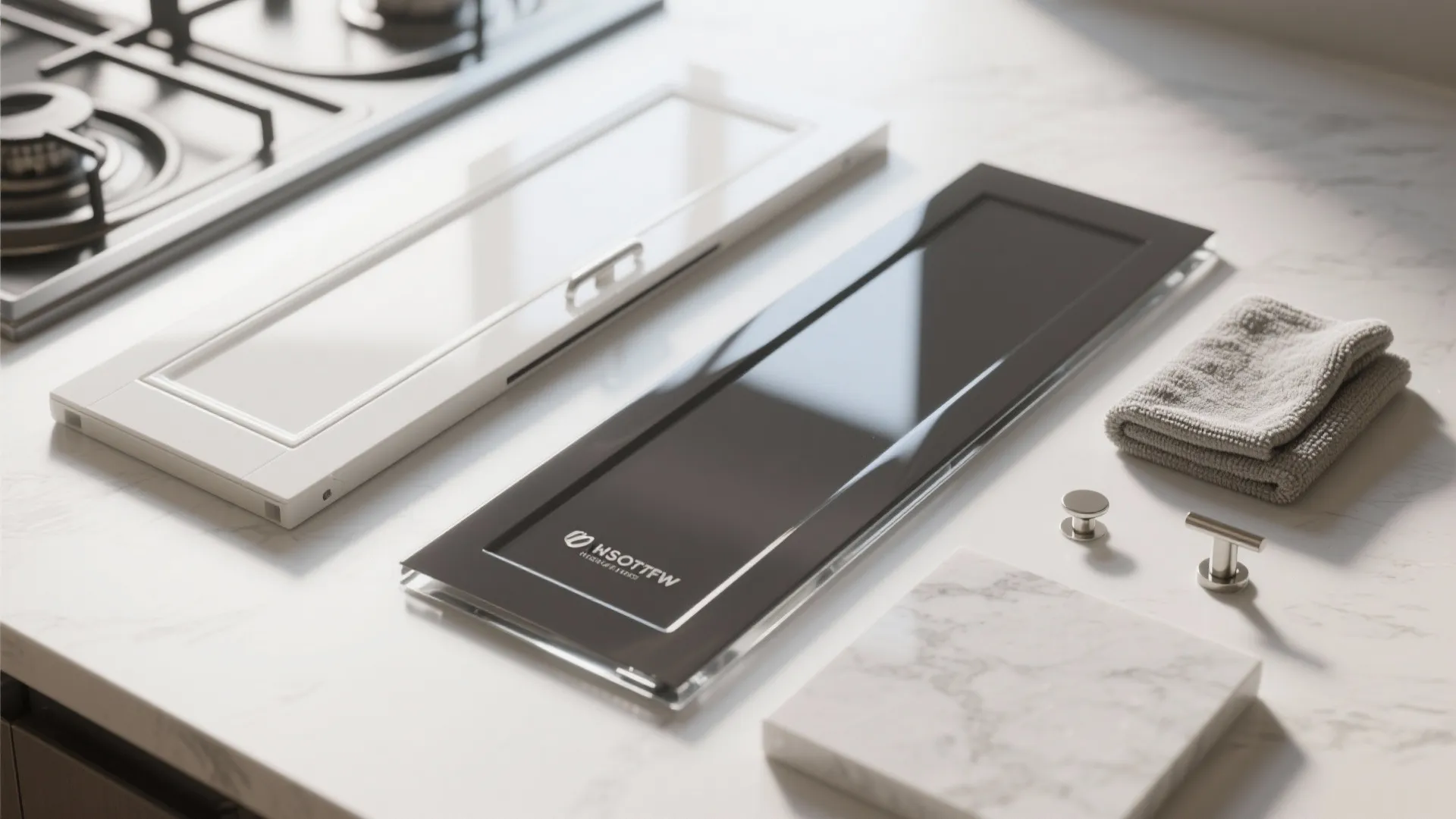 4. Choose finishes for fingerprints and durability