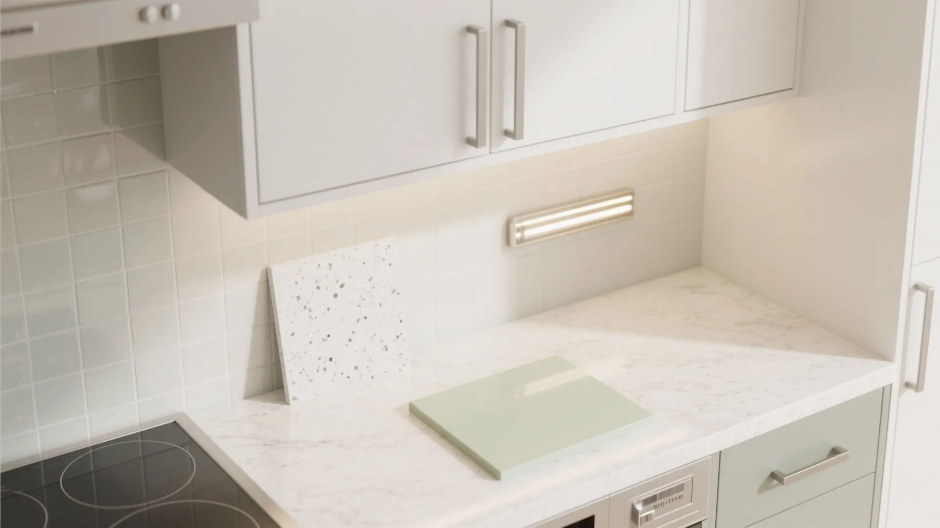 Light, Gloss, and Layers: Make Space Feel Bigger