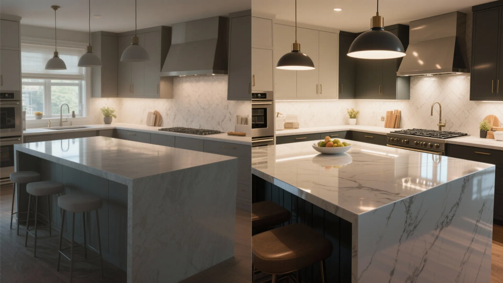 4. High-Gloss for Feature Areas