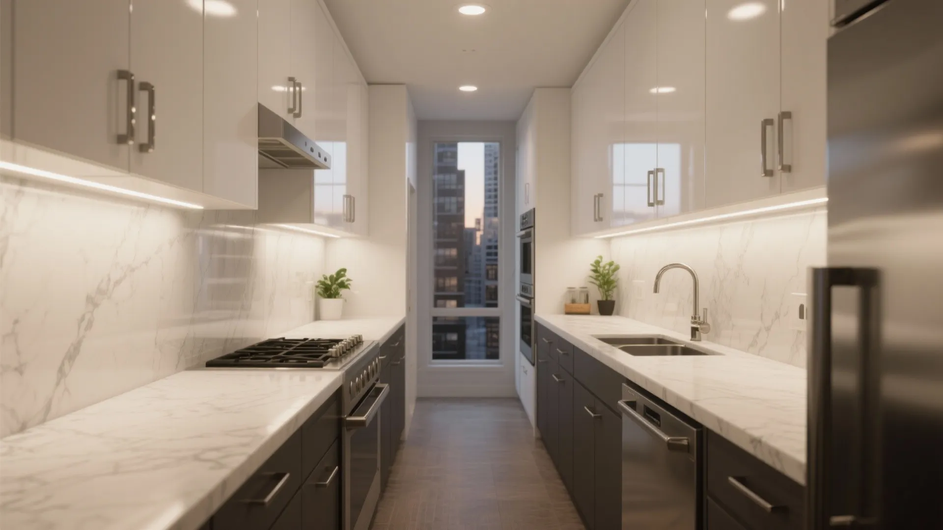 High Gloss Laminate Kitchen Cabinets: Modern Shine, Lasting Style: 1 Minute to Transform Your Space: High Gloss Kitchen Cabinets that Wow!