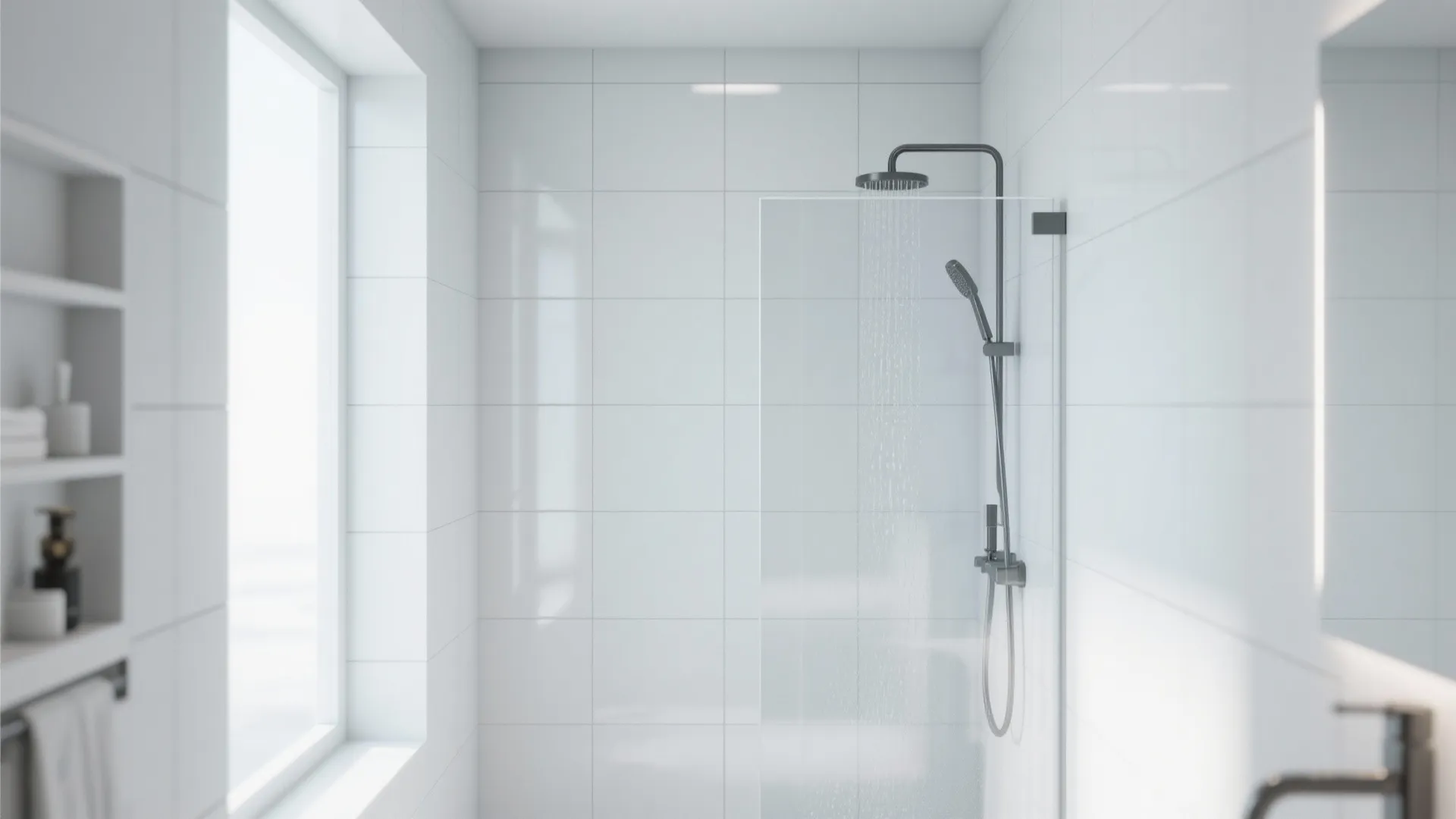 10. Mix of Gloss and Matte Whites