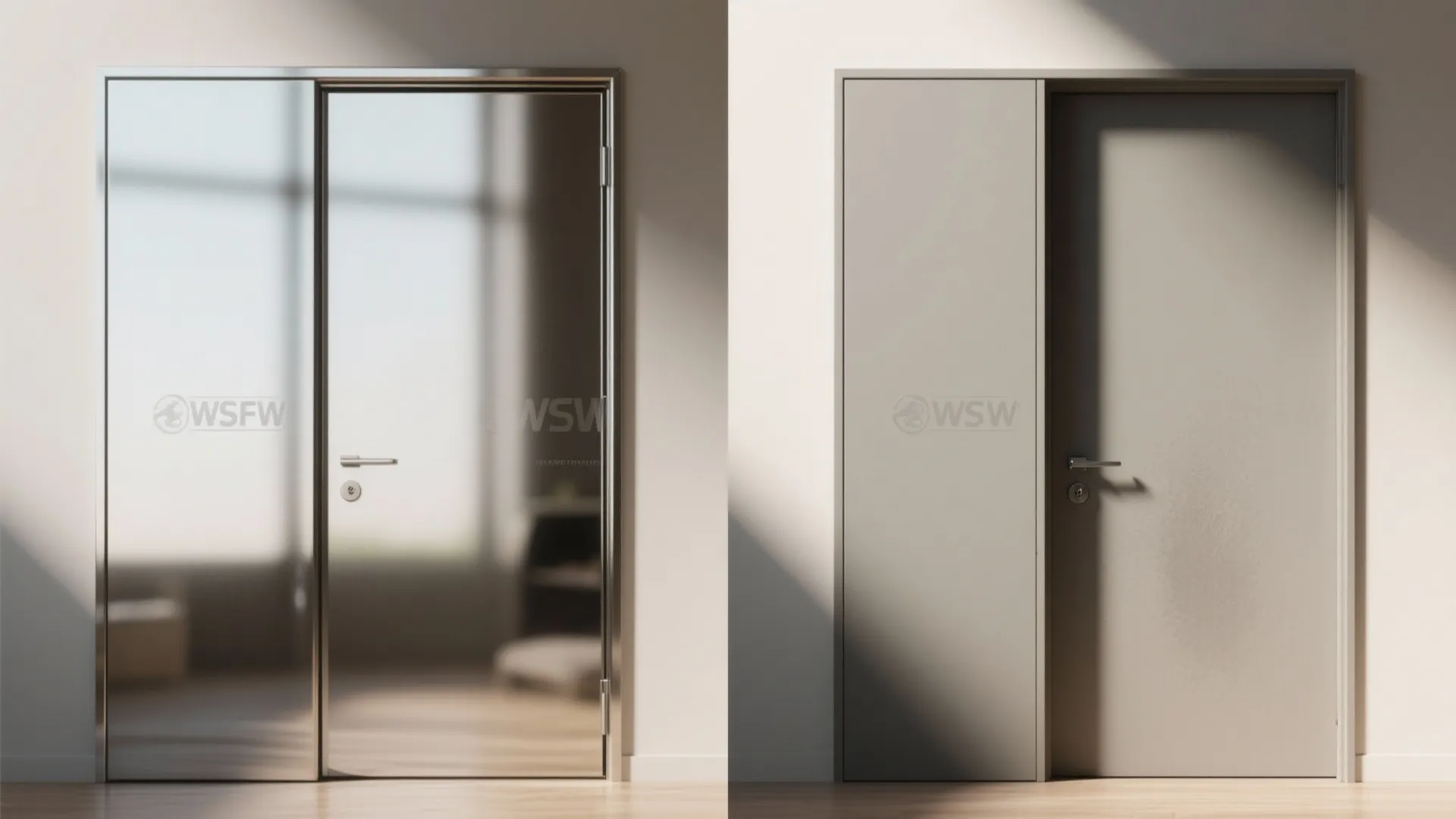 5. High-Gloss Modern vs. Trendy Matte