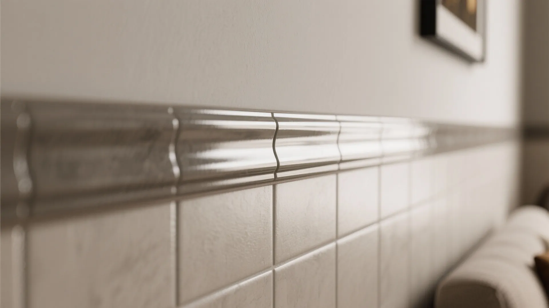 Gloss-matte mix for balanced light in north-facing rooms