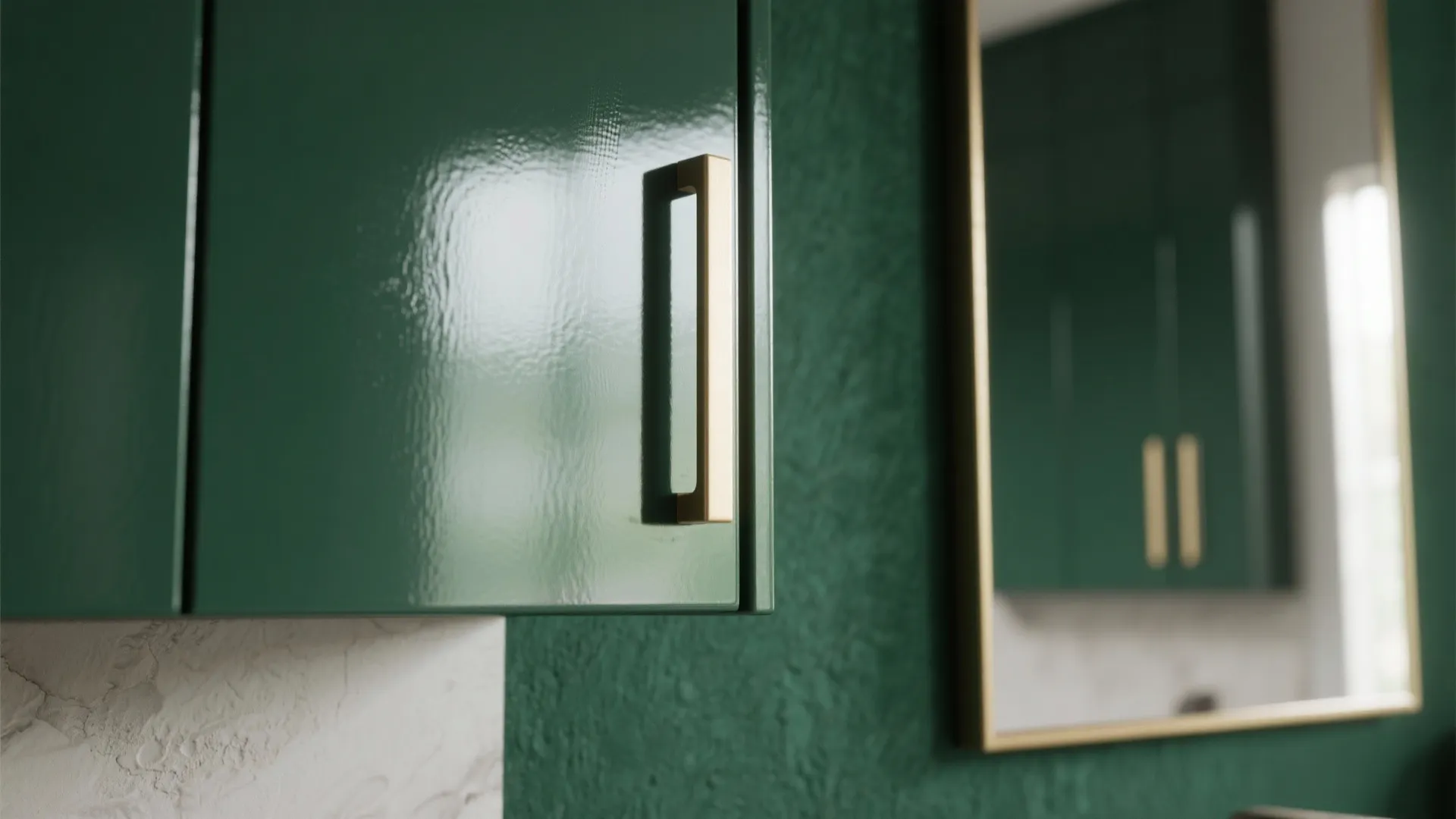 Mirrors, High-Gloss Surfaces, and Strategic Color