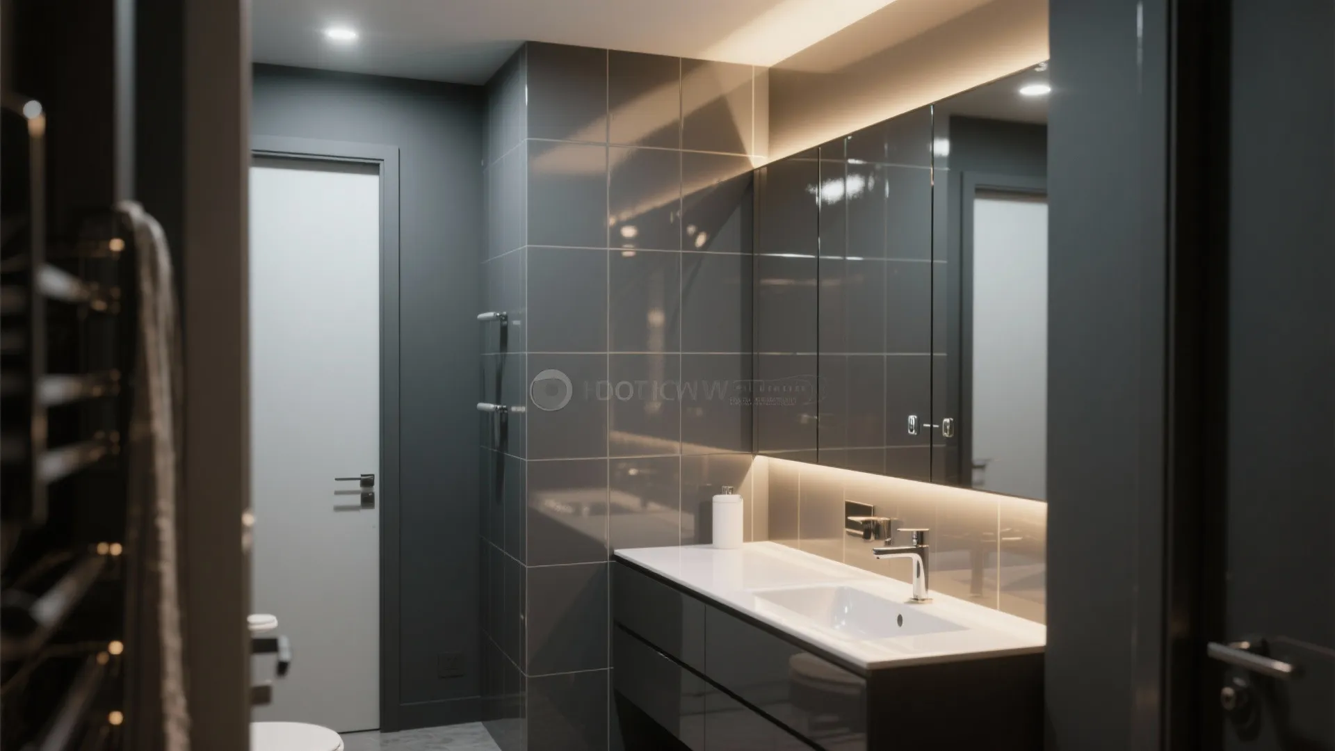 5. Small-Space Illusion with Gloss and Mirrors