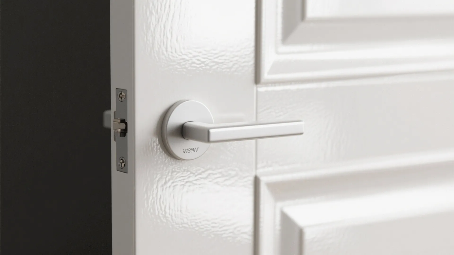 High-Gloss PVC with Minimal Hardware