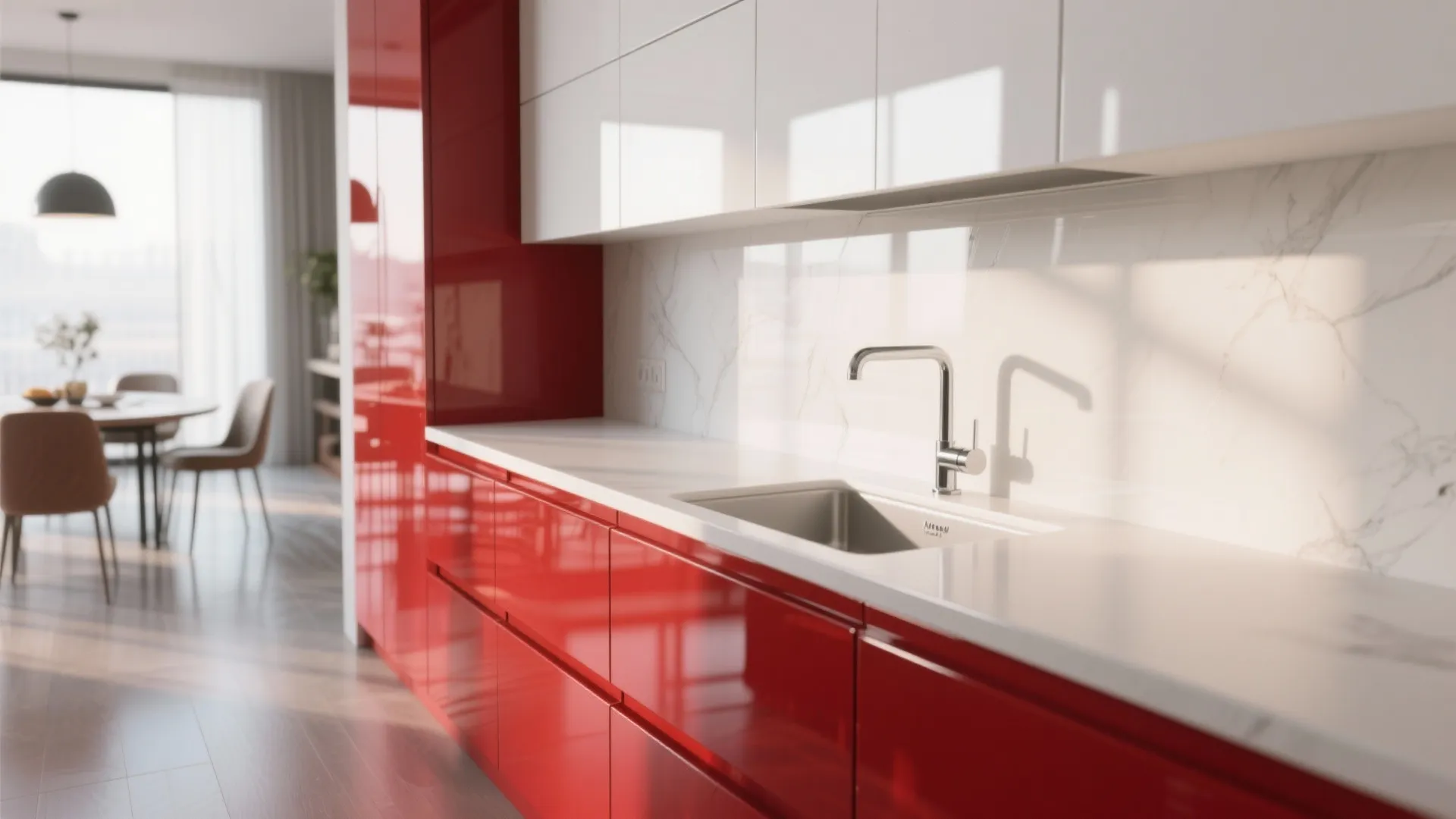 4. Two-Tone Gloss and Matte Play