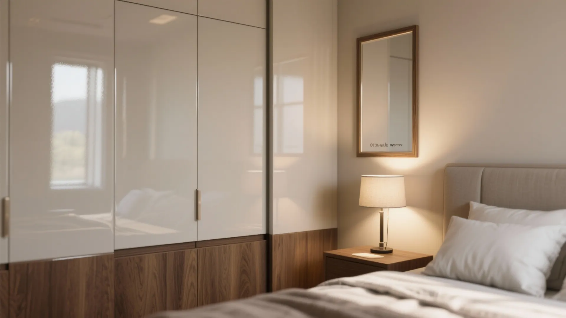 1. Reflective surfaces and gloss finishes