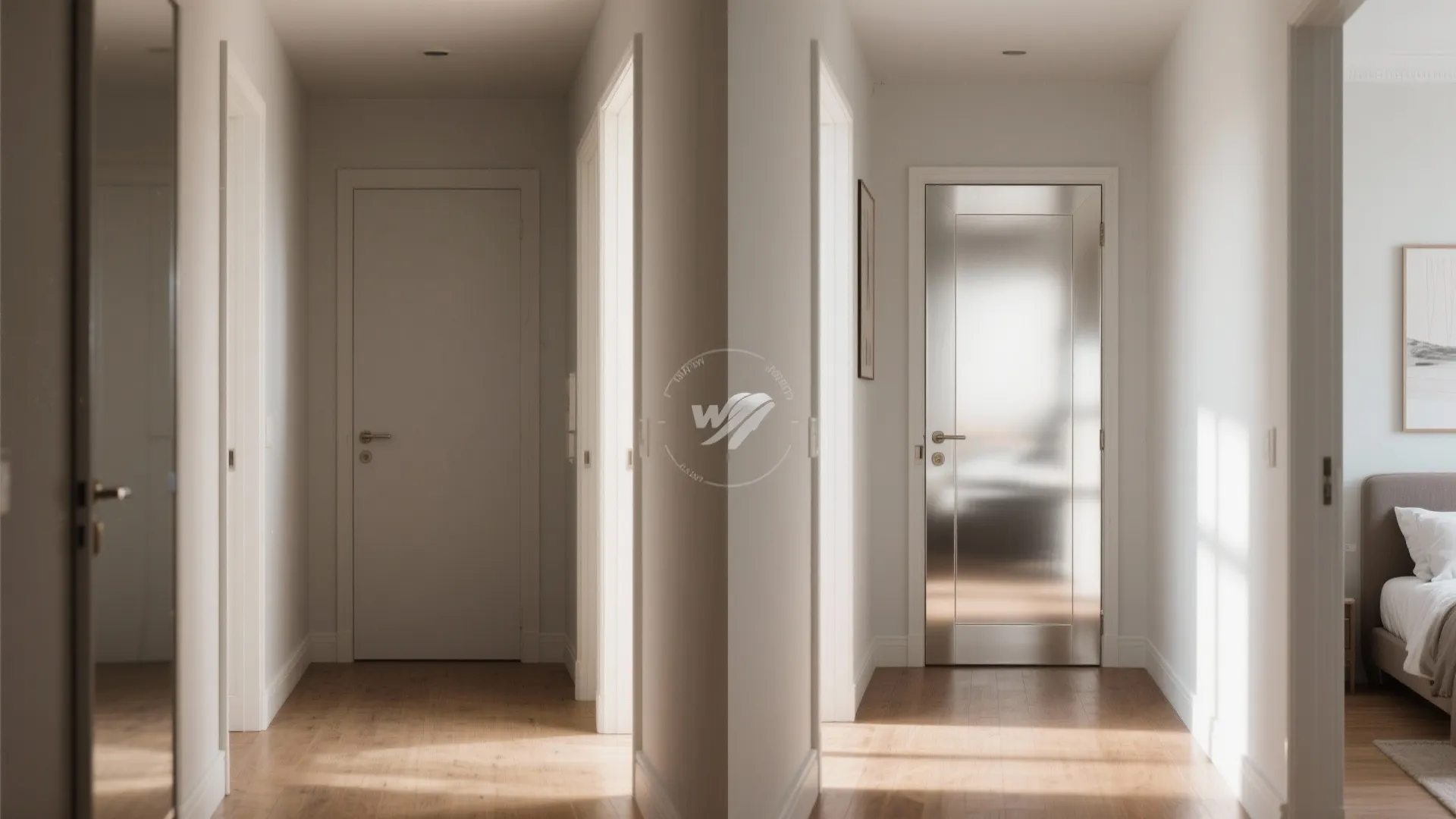 5. Gloss or Satin Accents for Light Bounce