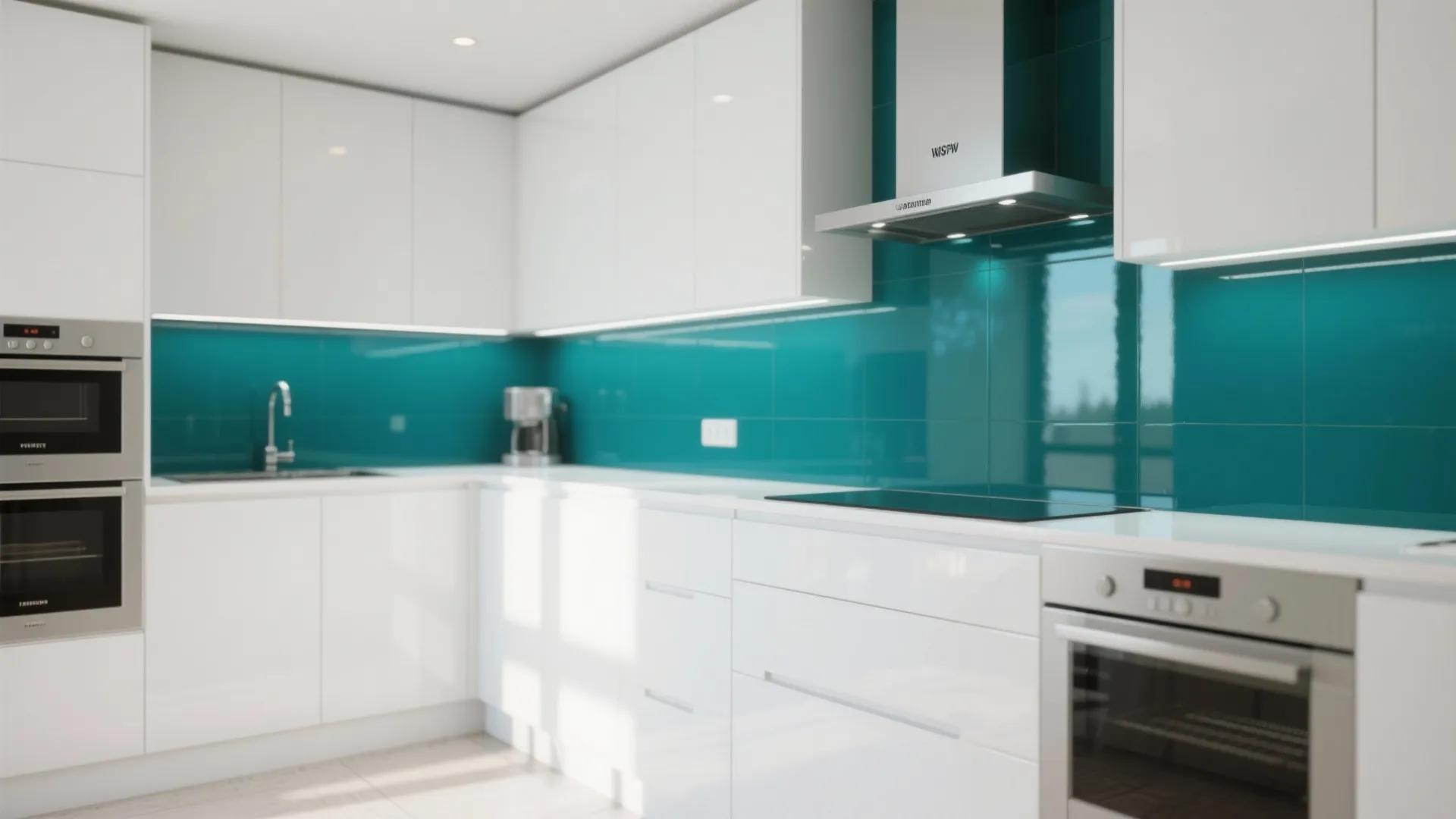 3. Add a Statement Splashback