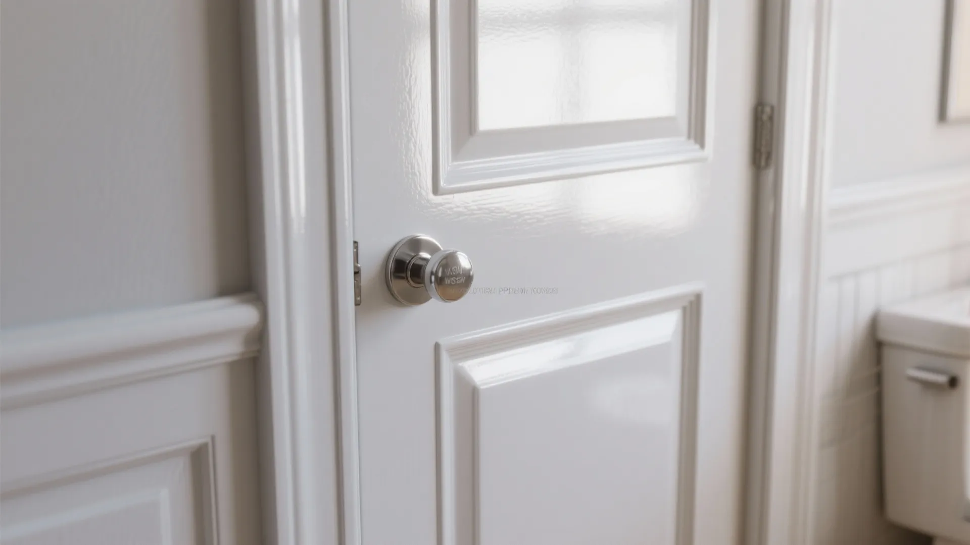 4. High-Gloss Pop for Trim