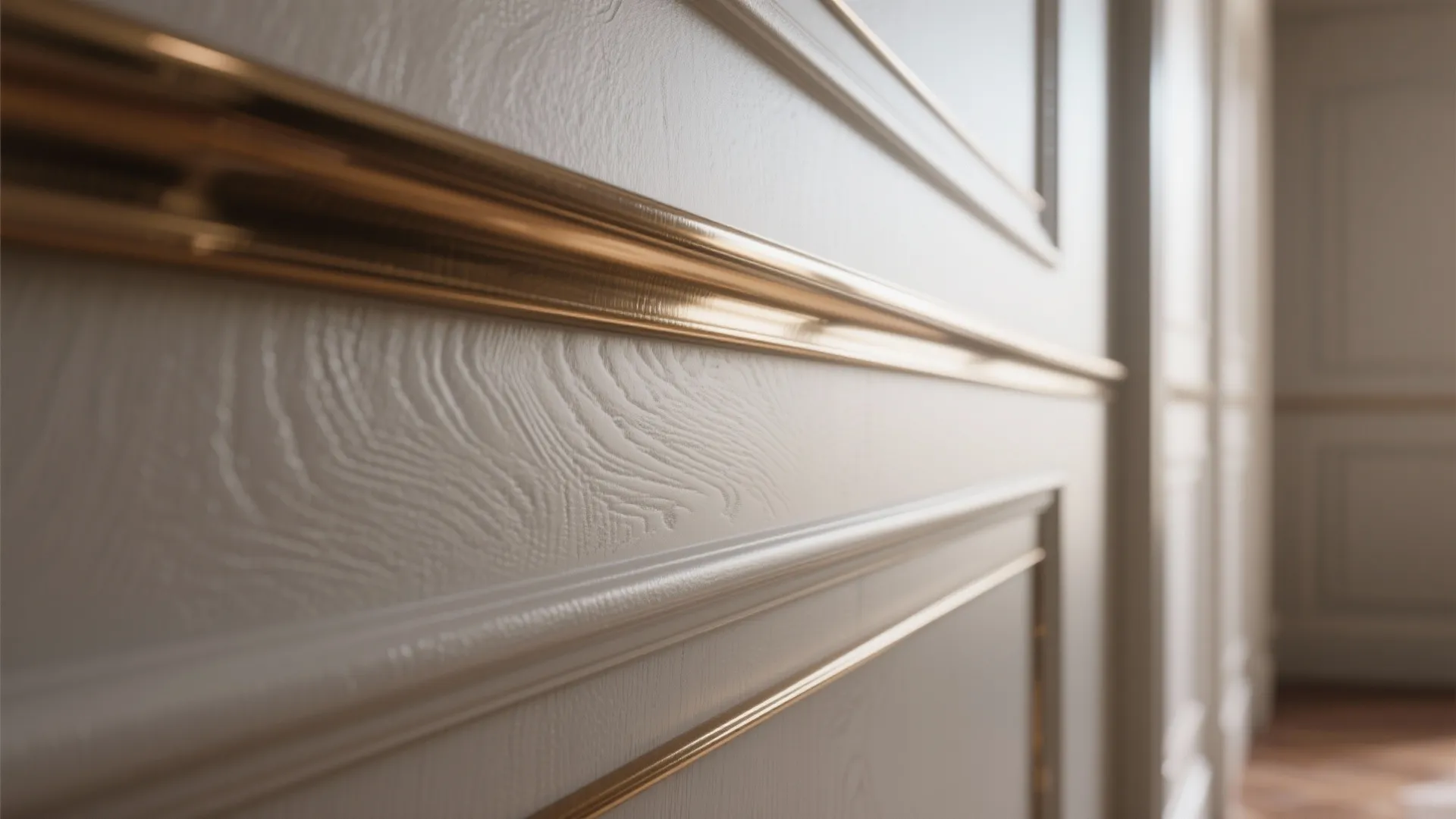 2. Use High-Gloss on Trim to Bounce Light