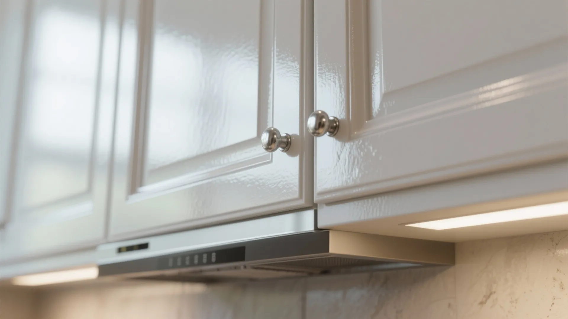 4. Semi-gloss and Gloss — trims and practical kitchens