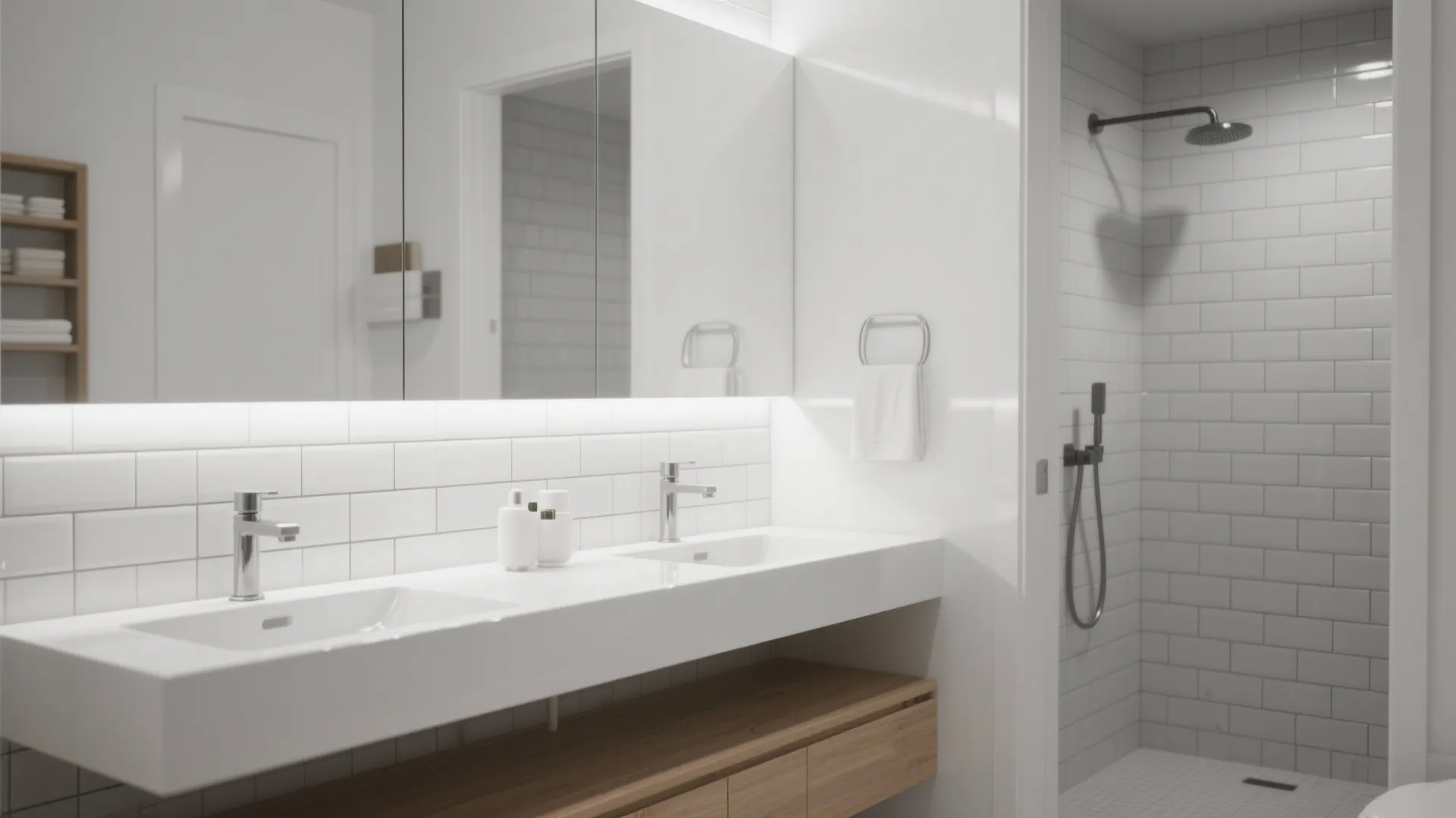 Finish Matters: Glossy vs Matte Subway Tiles