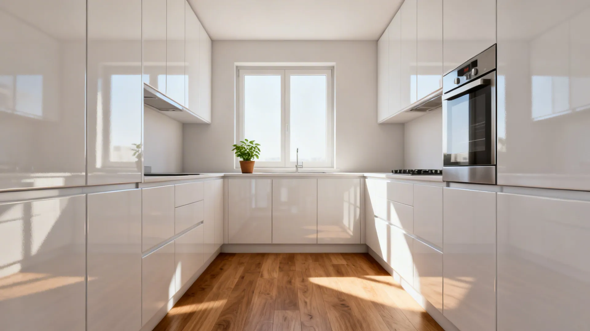 5 High Gloss White Kitchen Cabinets Ideas