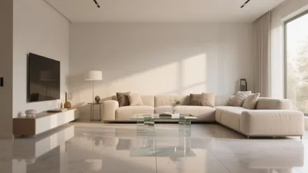 10 Glossy 32x32 Tile Ideas for a Stylish Living Room