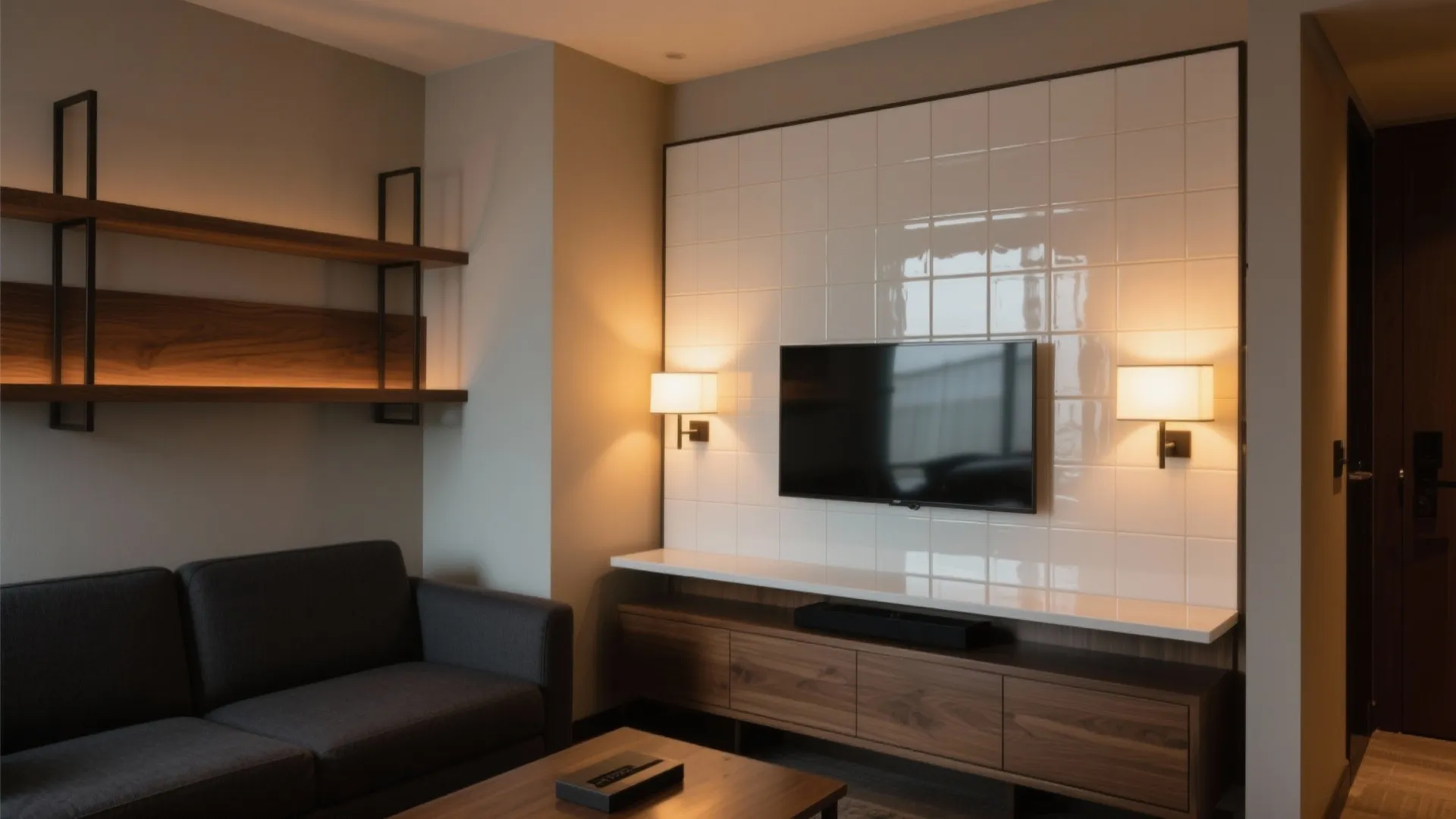 Glossy Ceramic Accents for Light Bounce