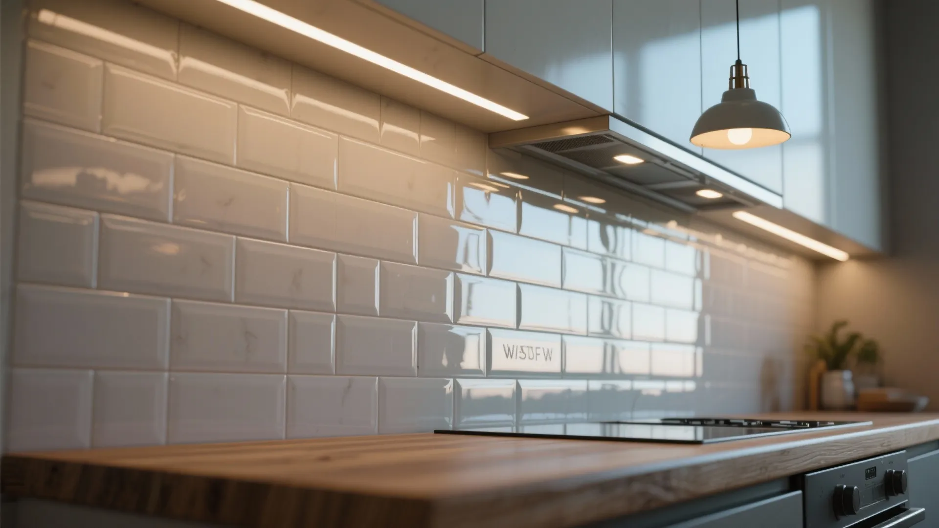 3. Light, reflective surfaces and scaled lighting