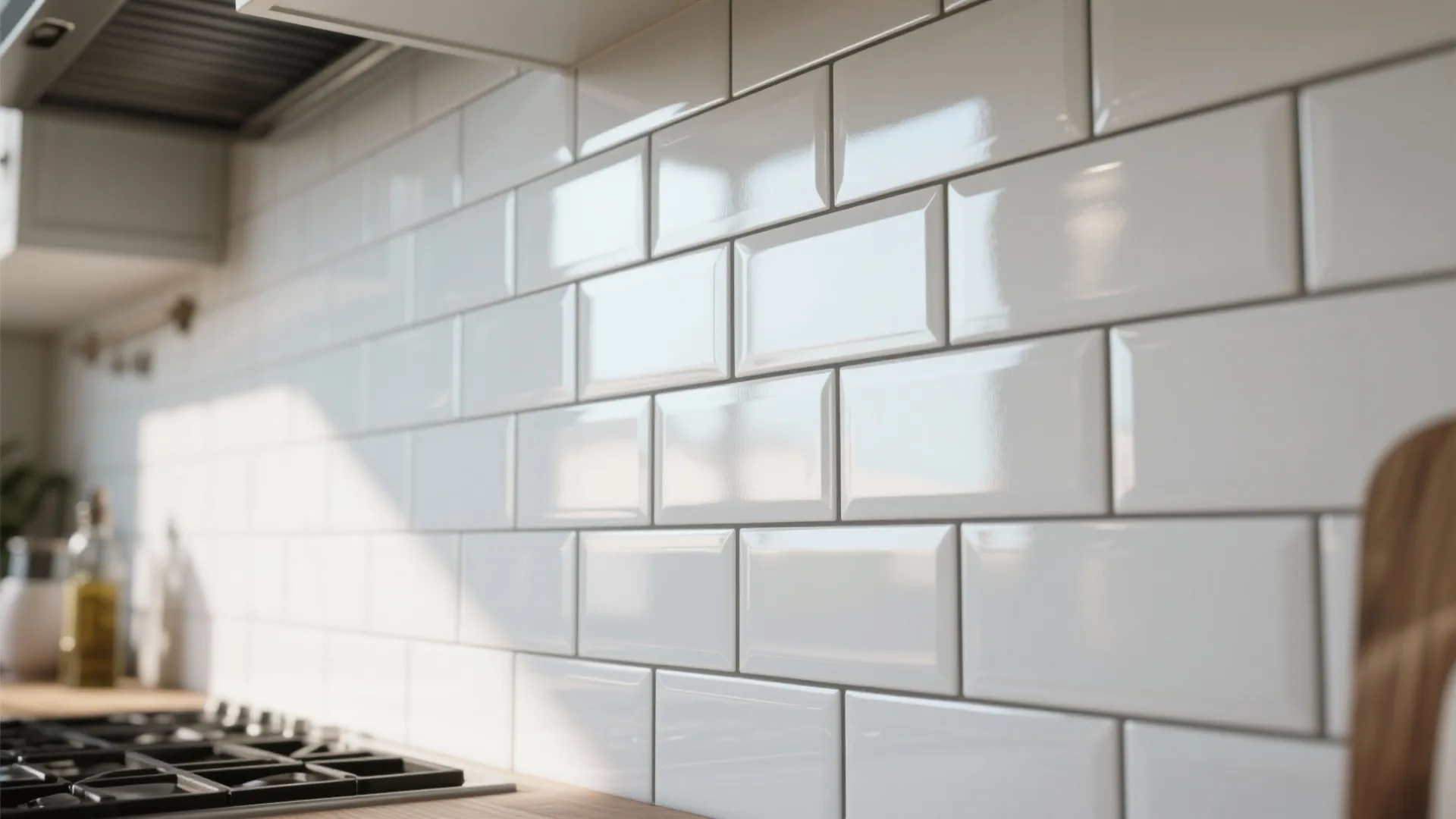 3. Light-reflecting backsplashes