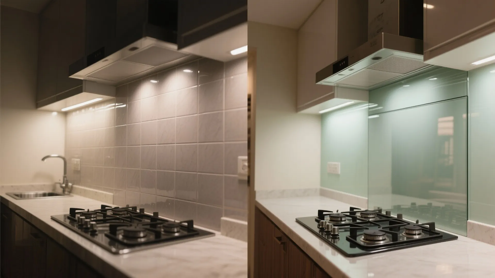 Glossy Backsplash, Brighter Vibes