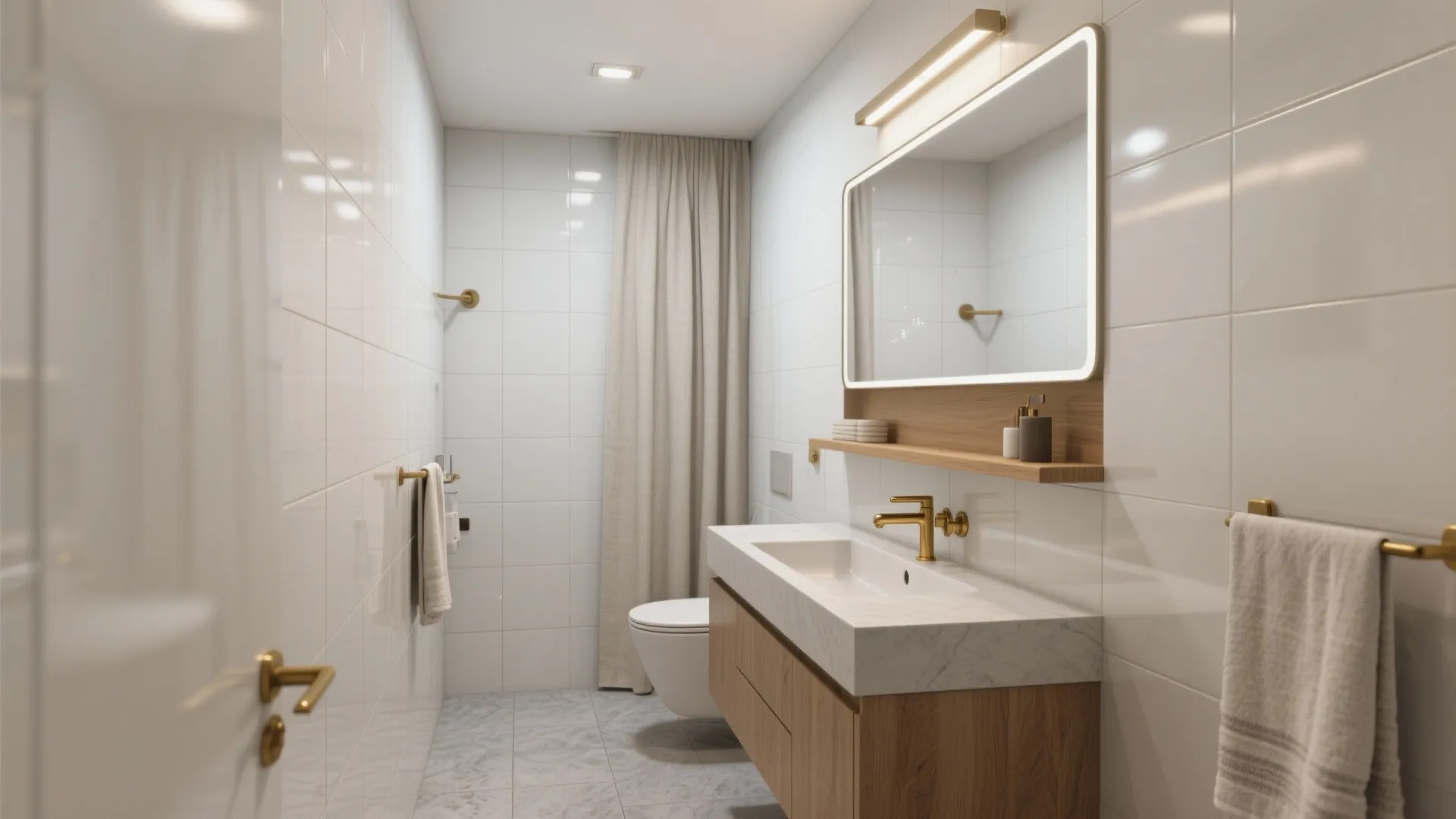 5 Glossy Tiles for Bathroom Ideas That Shine: A senior interior designer’s small-space playbook for choosing, placing, and caring for glossy bathroom tiles—pros, cons, and real-life tips included