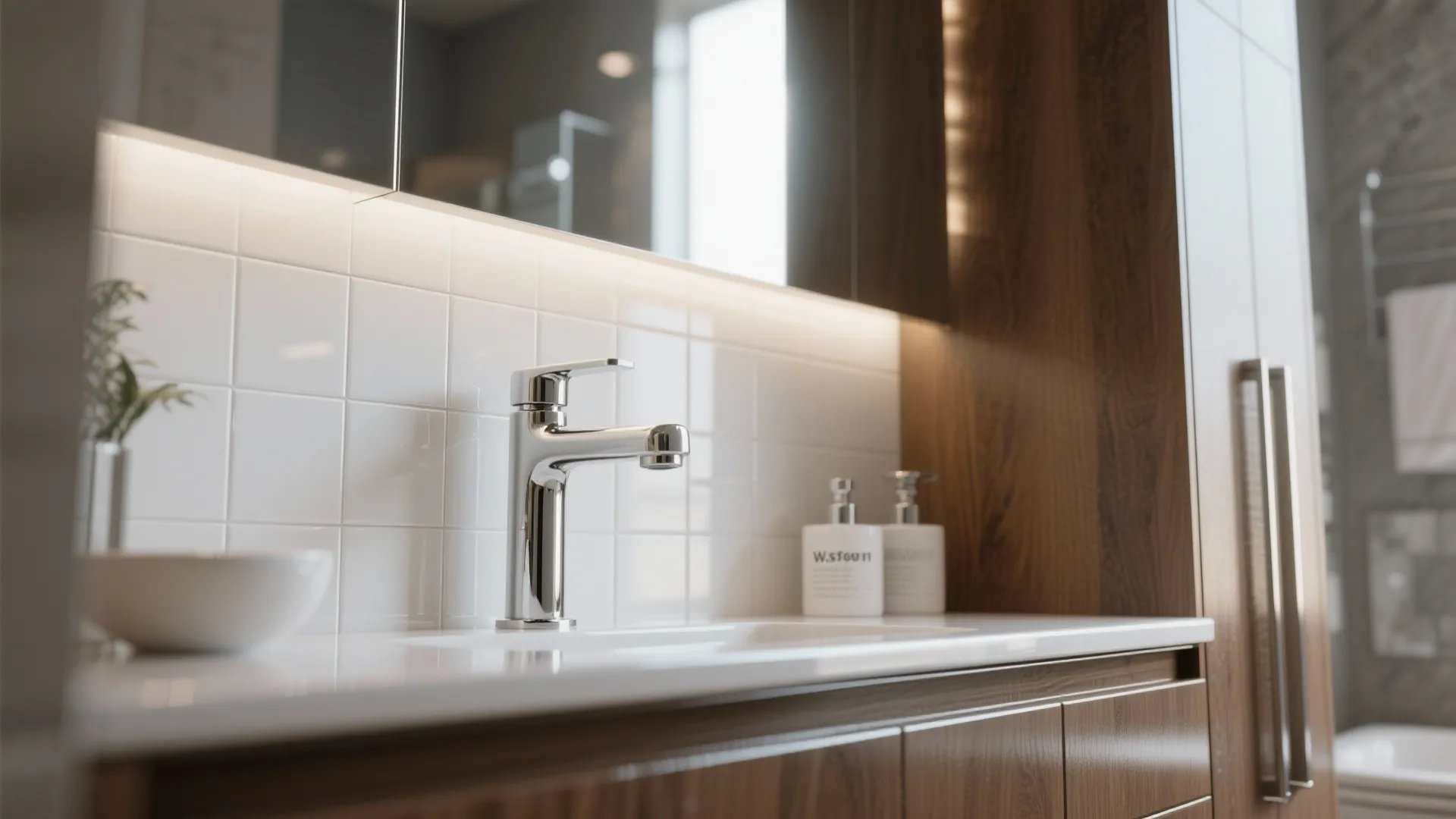 2. Use High-Gloss Surfaces