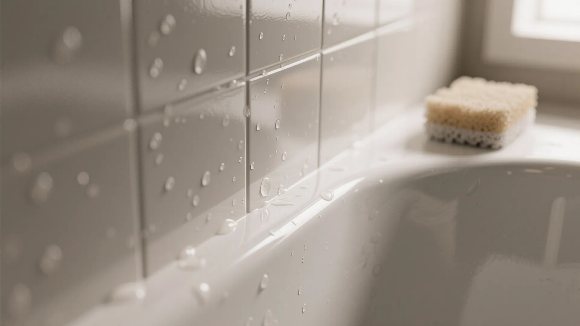 1. High-gloss, moisture-resistant paint for an easy-clean surface